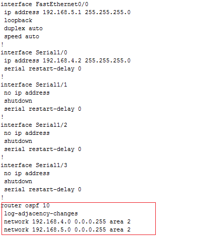 OSPF在企业网中的应用_实验_05