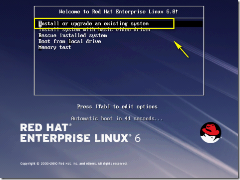 RedHat 企业Linux 6.0基础安装操作指南_Linux