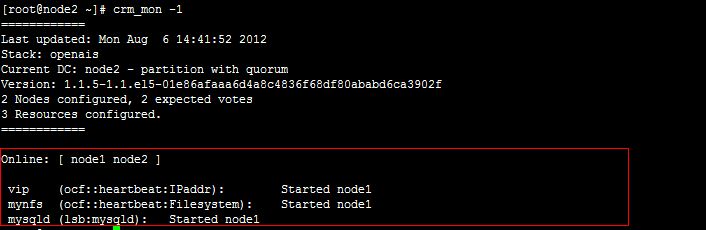 基于corosync和NFS服务器实现mysql的高可用_pacemaker_04