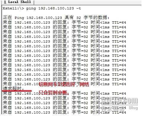 Linux多网卡绑定bonding_轮询模式_10