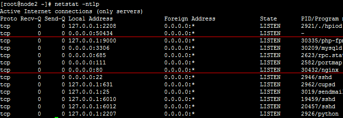 基于corosync和NFS服务器实现LNMP的高可用_LNMP_05