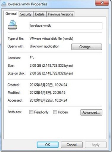 VMware打开VMDK格式文件_计算机软件