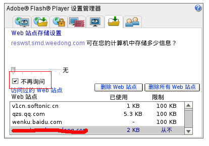 ubuntu12.04 “flash 设置” 无法点击_flash