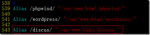 Linux下搭建lamp论坛(phpwind+wordpress+discus)_应用程序_48