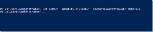 Powershell 管理Active Directory常用命令_powershell管理windows_13