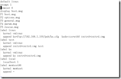利用kickstart实现pxe的自动安装_的_10