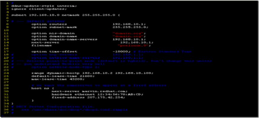 Kickstart无人职守安装RHEL5_升级补丁_06