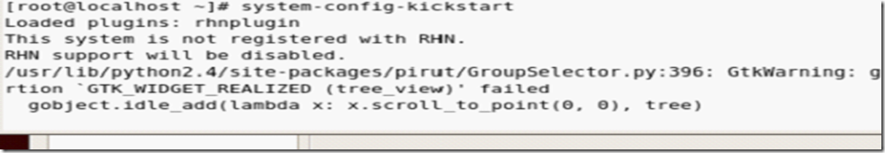 Kickstart无人职守安装RHEL5_升级补丁_10