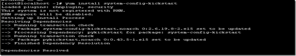 Kickstart无人职守安装RHEL5_升级补丁_09