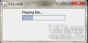 java midi音乐文件播放器_播放器