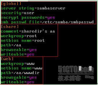 利用linux的samba服务实现和windows共享文件_samba_02