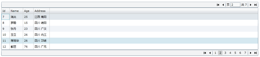 SilverLight DataGrid 应用_SilverLight GridView