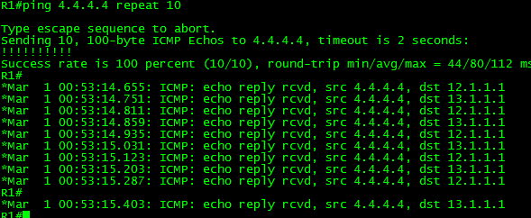 ip route 0.0.0.0 0.0.0.0间负载均衡验证实验分析_ip route_02