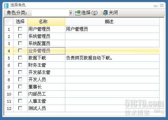 统一项目管理平台（UMPlatForm.NET） 4.10 用户权限管理_统一项目管理平台_03