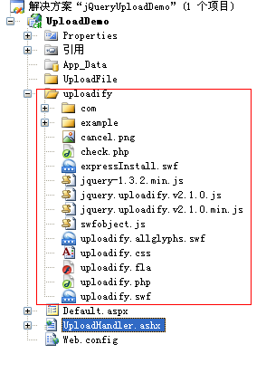 Asp.net UploadFile 文件上传_Uploadify