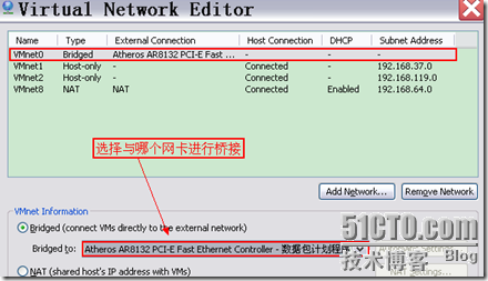 VMWare虚拟网卡配置_互联网