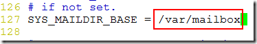 邮件服务器系统的配置_系统配置_138