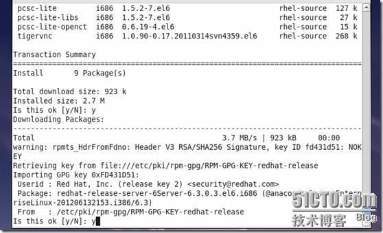 我的LINUX学习之路之十七之LINUX与WINDOWS远程桌面互访_vnc_04