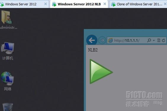 Windows server 2012 网络负载均衡NLB_NLB_13