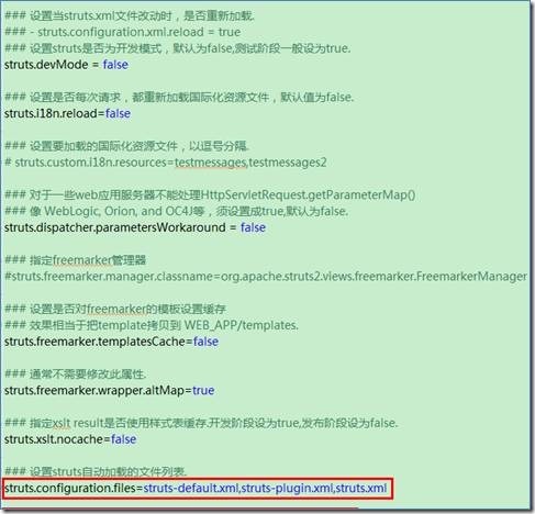 全方位解析：Struts2配置文件_应用_06