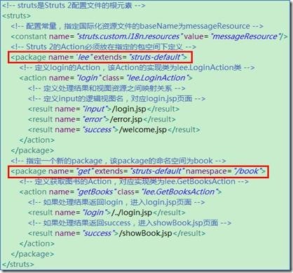全方位解析：Struts2配置文件_框架_11