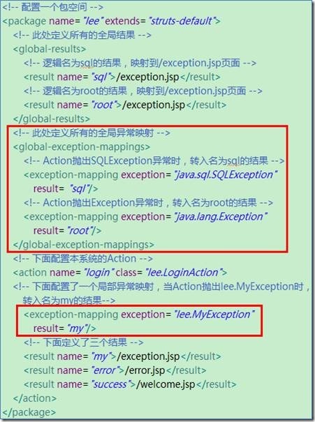 全方位解析：Struts2配置文件_框架_33