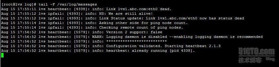 LVS+heartbeat 高可用LINUX服务器_LINUX_04