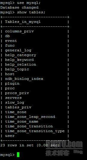 mysql基本管理命令_mysql_03