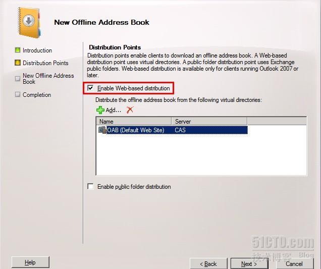 Exchange2010部署---Mailbox/HUB/CAS剩余配置_OAB_08