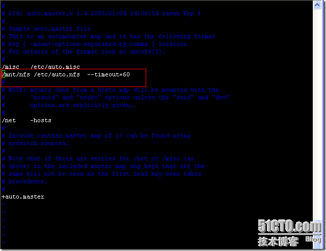 linux中nfs的自动挂载_的_02