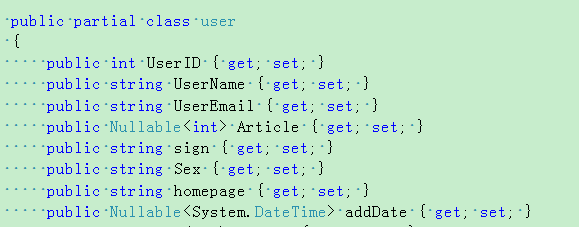 VS2010连接SQL Server2000并使用Entity Framework_Entity Framework_13