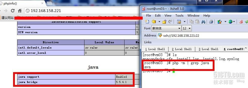 Linux系统上银行支付接口php-java-bridge配置_linux系统_02