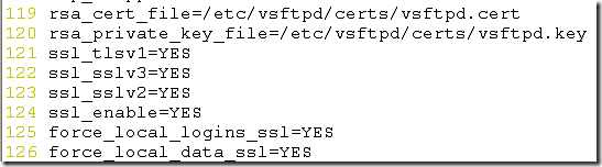 基于虚拟账号登陆和加密的ftp配置_ftps_43