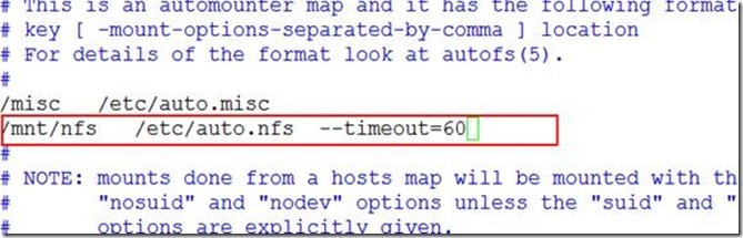 NFS 网络文件系统 自动挂载_nfs _13