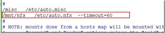 NFS 网络文件系统 自动挂载_nfs _20
