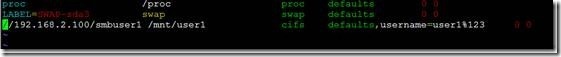 Samba和nfs的自动挂载_Linux_12