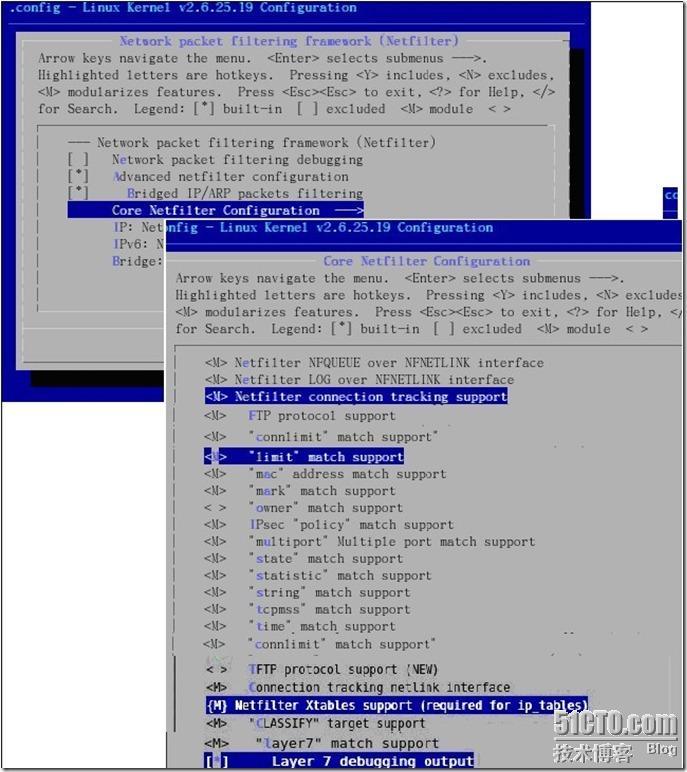 Iptables的7层过滤_模块