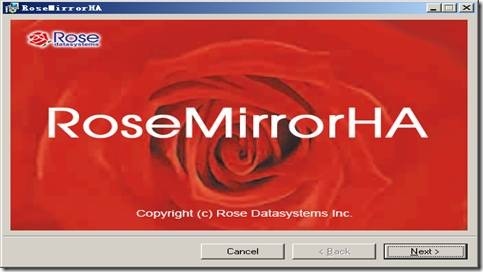 RoseMirrorHA For SqlServer安装配置_安装配置_03