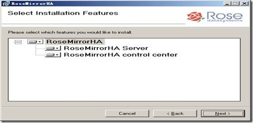 RoseMirrorHA For SqlServer安装配置_安装配置_07