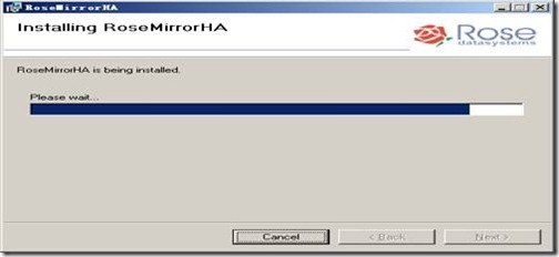 RoseMirrorHA For SqlServer安装配置_安装配置_09