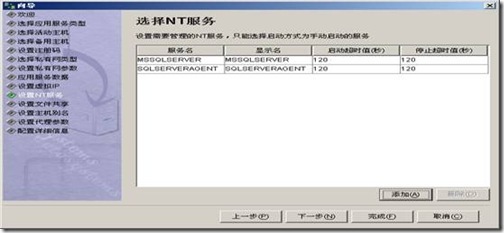 RoseMirrorHA For SqlServer安装配置_安装配置_35