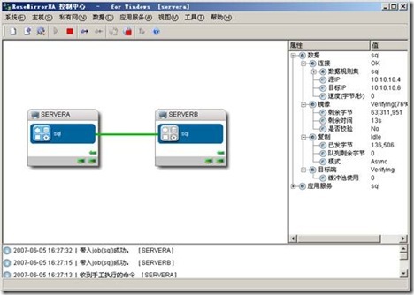 RoseMirrorHA For SqlServer安装配置_ha_42