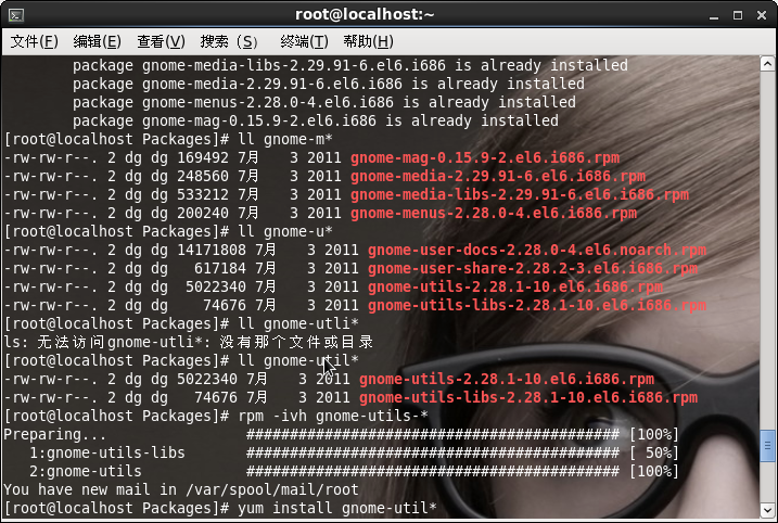 centos GNOME桌面下安装截图工具gnome-screenshot  _centos