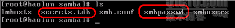 linux下samba的配置  _配置  _02