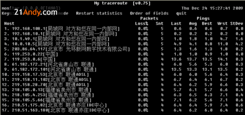 Linux 显示IP地理位置 qqwry系列小工具_ 显示IP_02