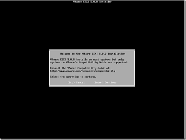 vSphere 5.0系列之一 ESXI5.0的安装_ESXI5.0_05