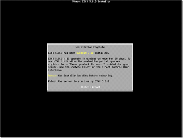 vSphere 5.0系列之一 ESXI5.0的安装_ESXI5.0_11
