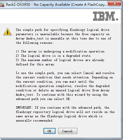 IBM copy service--flashcopy 实验_IBM DS_02