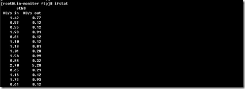 分享几个Linux下监控流量的软件_监控_04