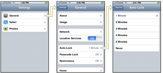 ios开发入门- NavigationController导航控制使用_iphone_03